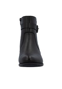 Rieker Bottines de cowboy / motard - schwarz