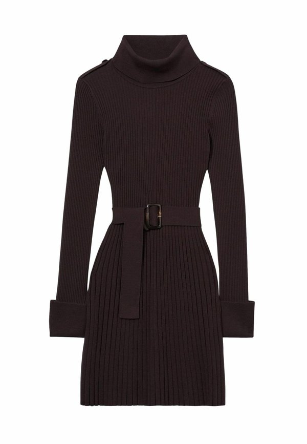 VINNIE ROLL-NECK - Strickkleid