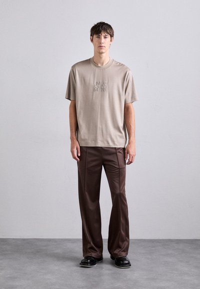 Emporio Armani T-shirt imprimé - incenso