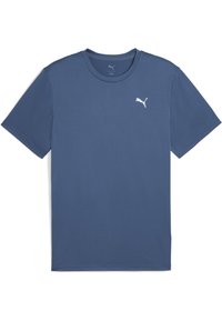 Unselected, dark indigo