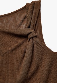 Koton ASYMMETRIC  - Top - brown