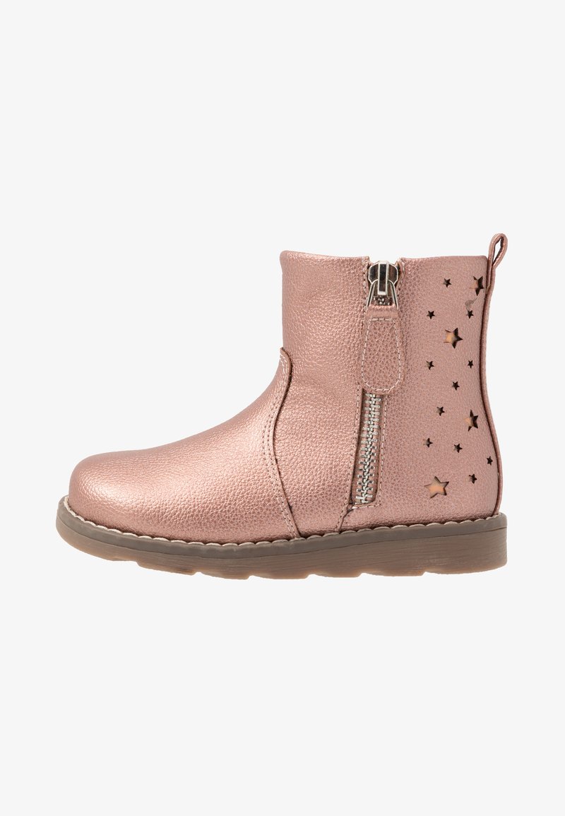 Friboo Botas clássicas de cano curto - pink