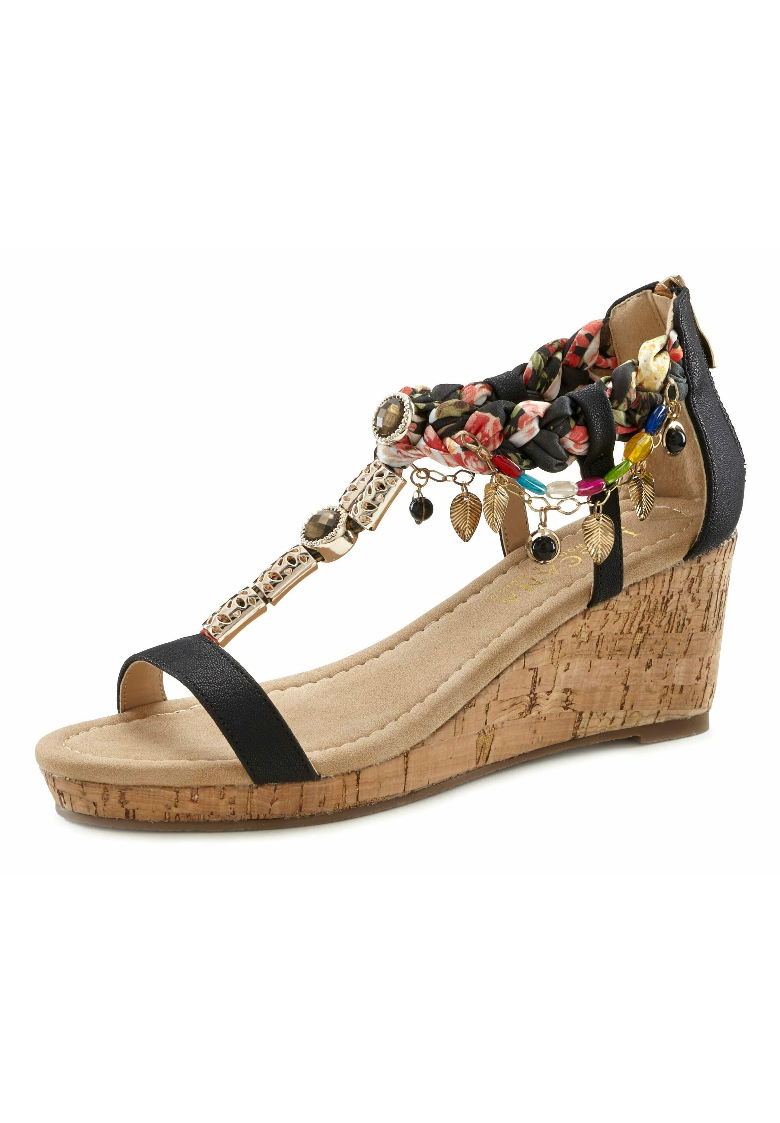 Damen Keilsandalette Damen Keilsandalette