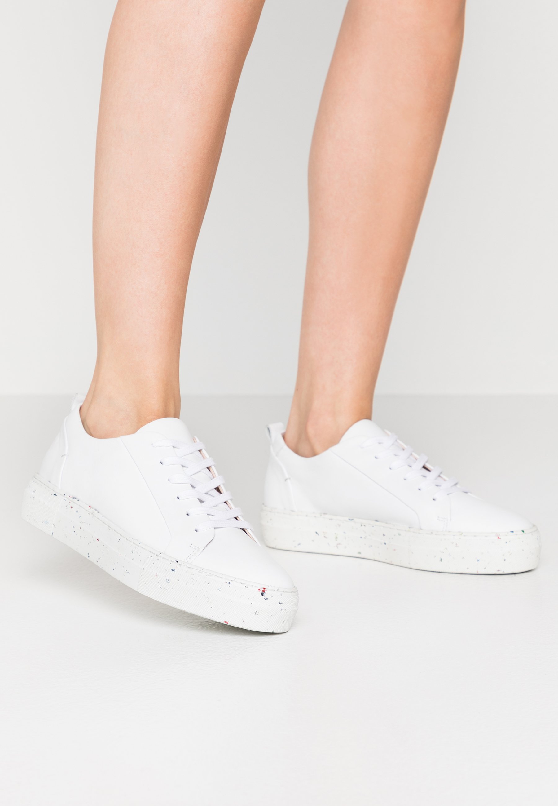 Zign RECYCLED RUBBER SOLE Joggesko white Zalando.no Zign RECYCLED RUBBER SOLE Joggesko white Zalando.no