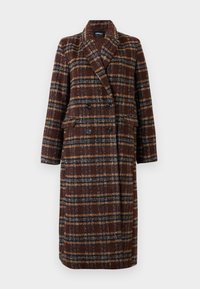 ONLMICHELA LONG COAT - Manteau classique - coffee bean