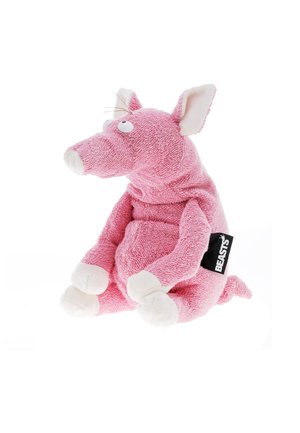 sigikid BEASTSTOWN - Peluche - rosa