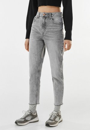 Relaxed fit jeans - grey