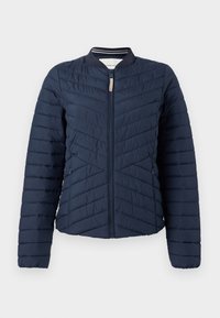 PADDED COLLAR JACKET - Bombera - sky captain blue