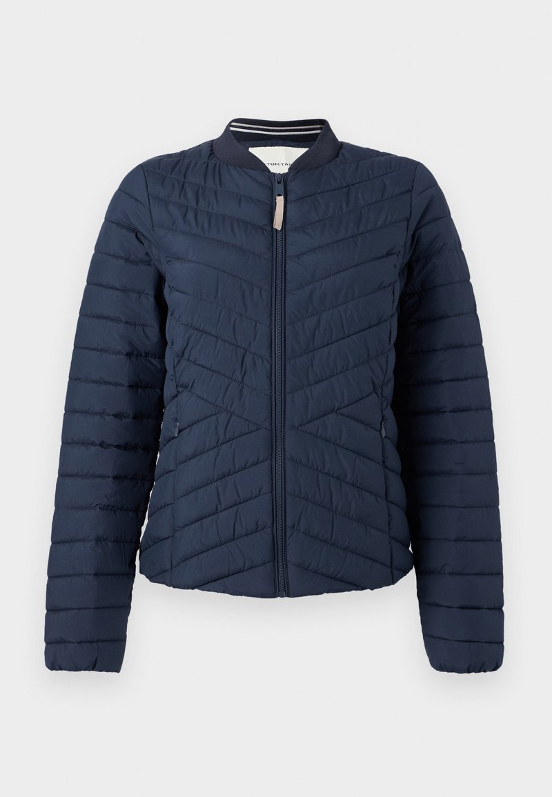 Tom Tailor Bomberjacks donkerblauw