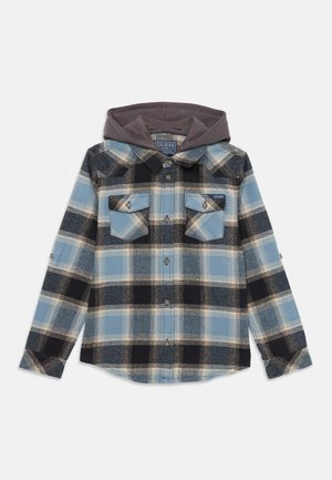 JUNIOR HOODED SHIRT - Camicia - colt blue