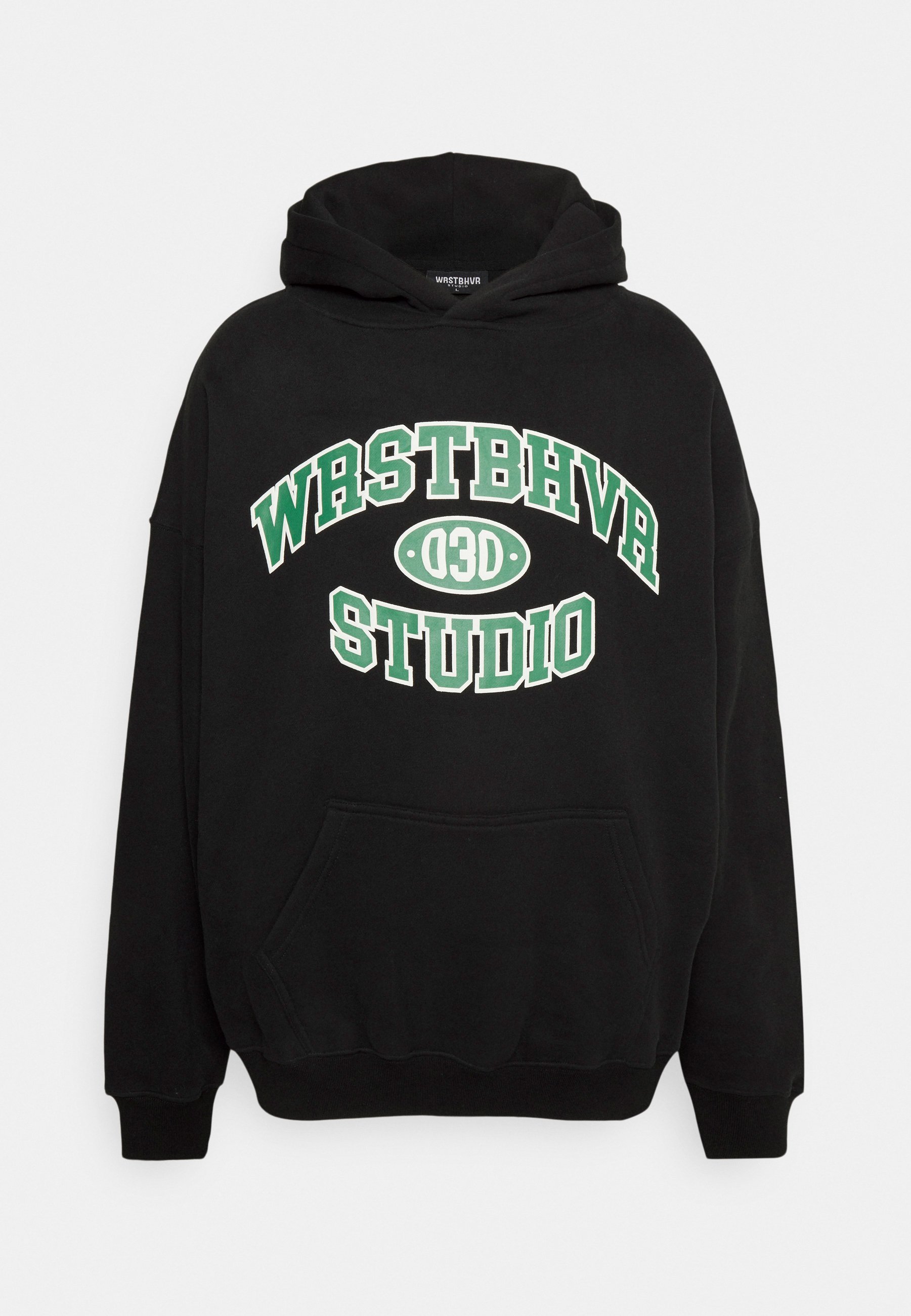 WRSTBHVR HAILEY HOODIE UNISEX - Hoodie - black - Zalando.co.uk