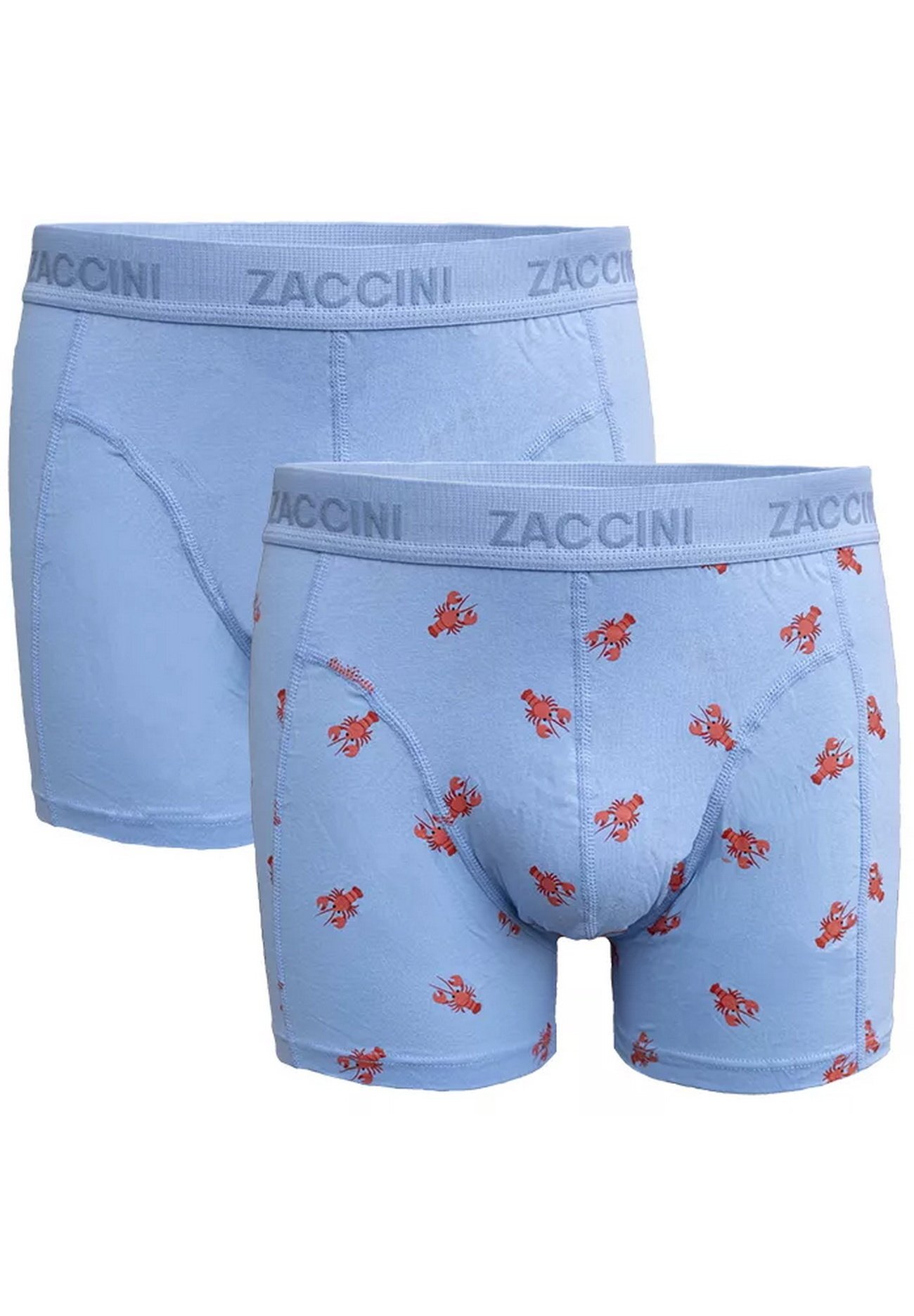 Zaccini Underwear 2-PACK BOXERSHORTS - Onderbroeken - blauw - Zalando.nl