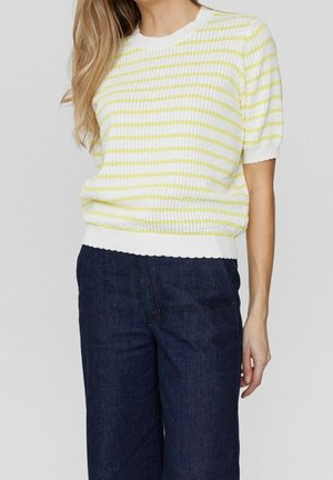 T-shirt print - light green