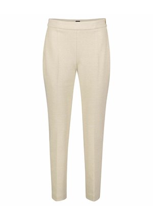 BOSS TILUNARA - Stoffhose - taupe