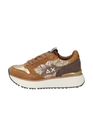 Sun68, SNEAKER BIG STARGIRL GLITTER - Sneakers basse - oro
