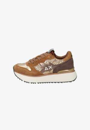Sun68, SNEAKER BIG STARGIRL GLITTER - Sneakers basse - oro