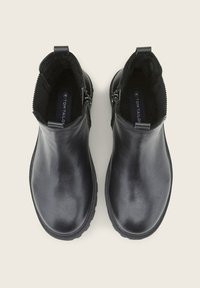 TOM TAILOR Bottines - black