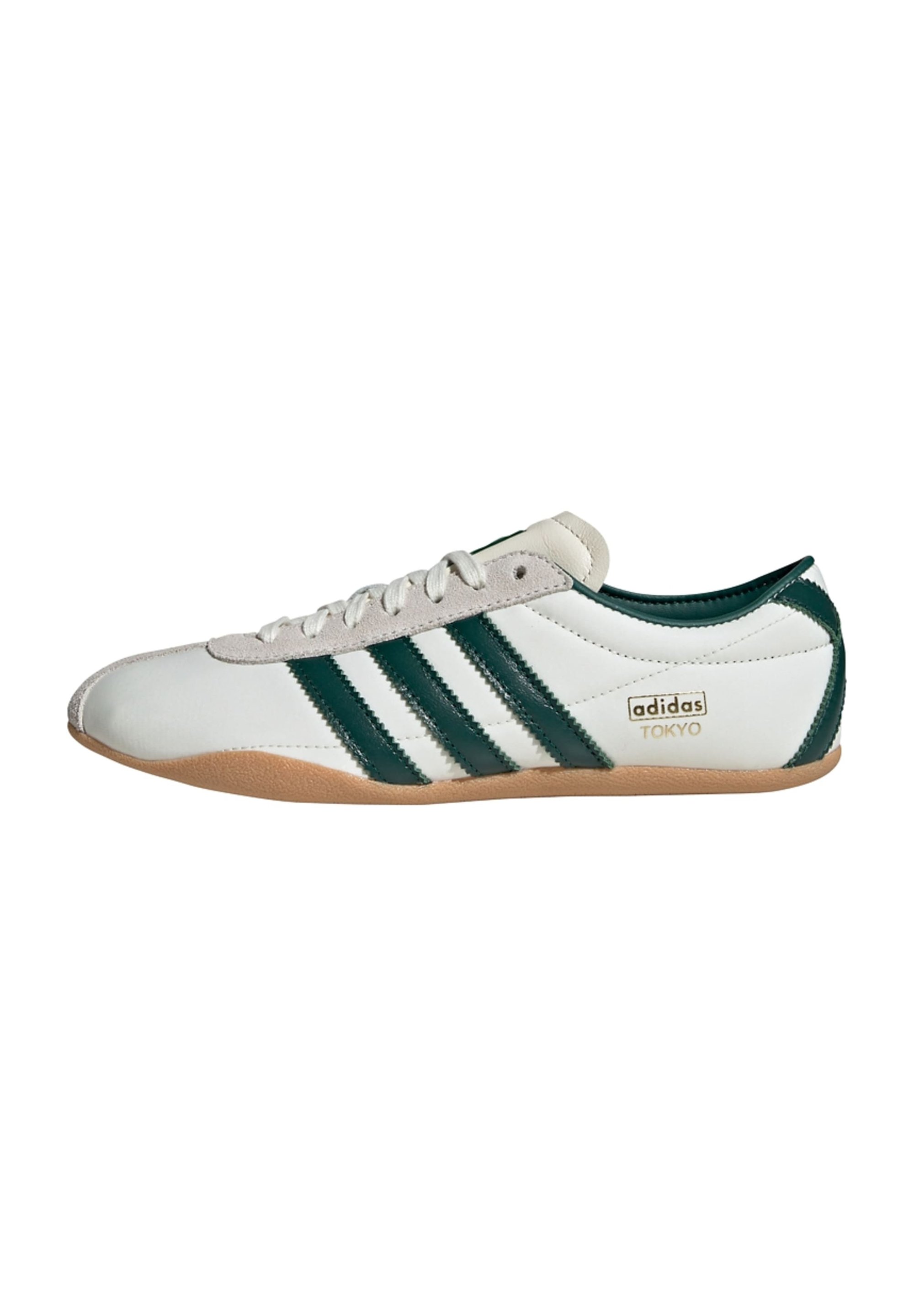 adidas Originals TOKYO W - Trainers - off white collegiate green gold  met/off-white - Zalando.co.uk