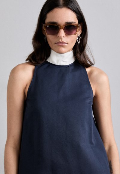STAUD AHOY DRESS - Dnevna haljina - navy/ivory