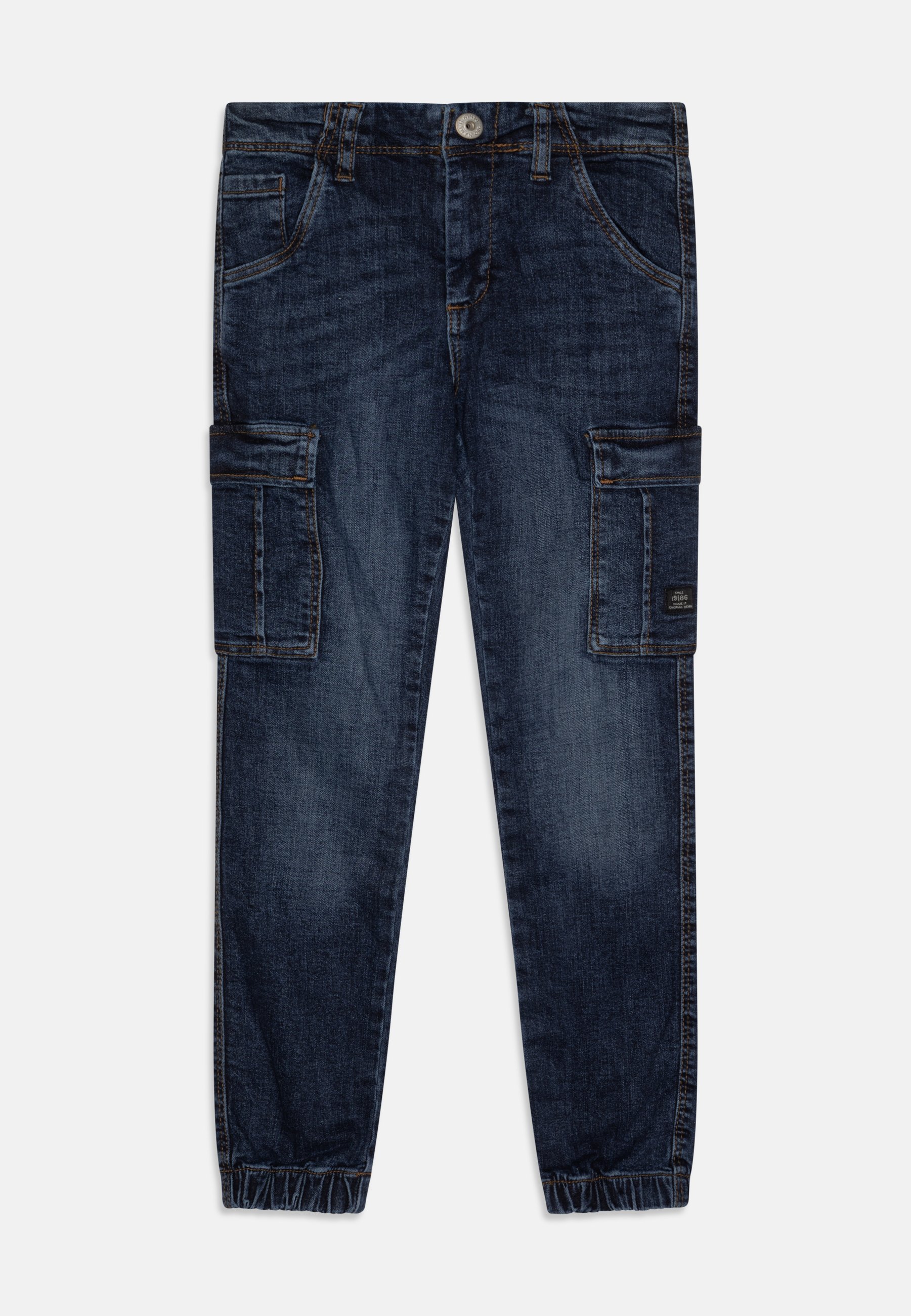 Name it NKMRYAN Jeans a sigaretta dark blue denim/blu denim