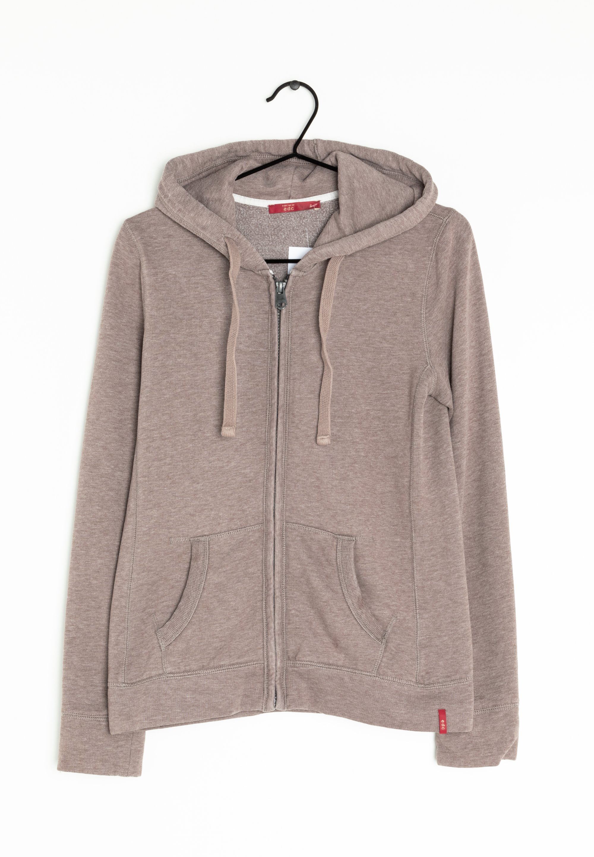 Felpa Donna Edc By ESPRIT In Cotone Biologico, Girocollo, Manica Lunga, Morbida E Sostenibile