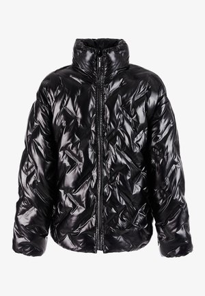 Winterjacke - black