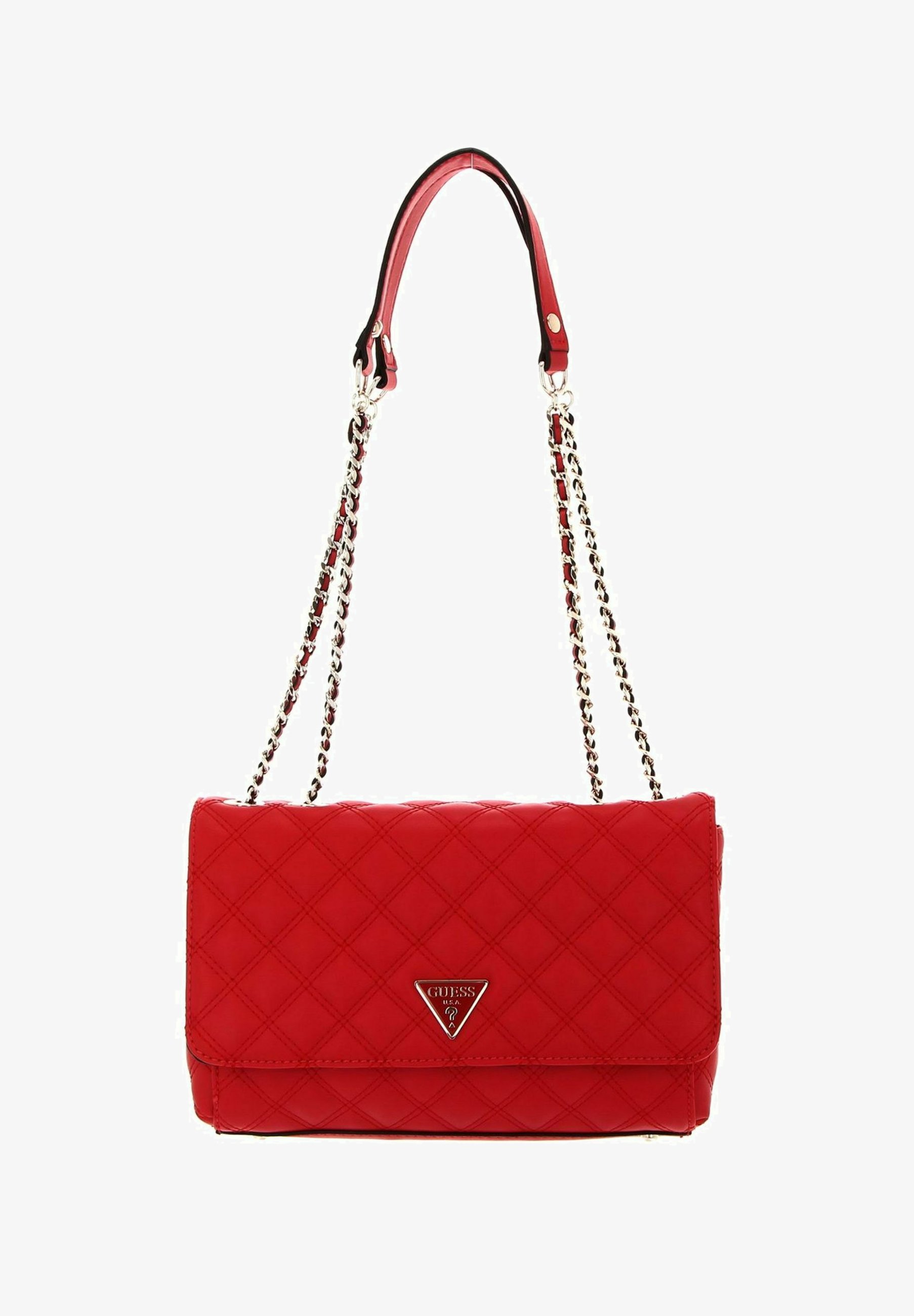 Handbag Sac Guess Matelassé Rose Sac Guess Rouge - Main Image