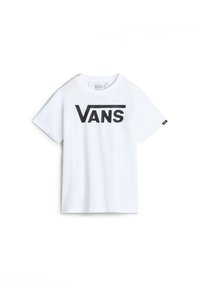 Vans - CLASSIC - T-shirt imprimé - white Image miniature 1