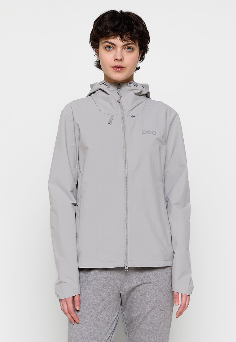 POC Hardshell-jas grijs