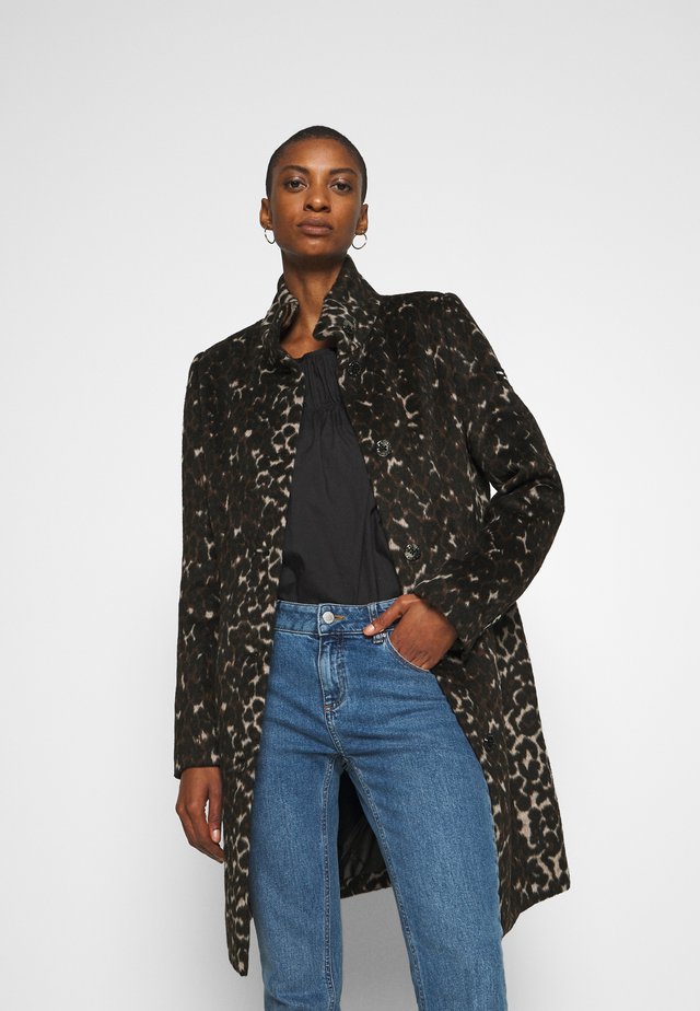 COAT - Manteau classique - chocolate bar