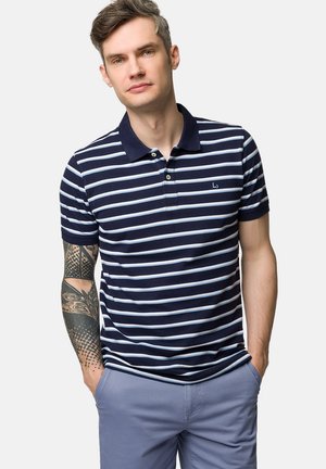 Lancerto LOGAN - Koszulka polo - navy