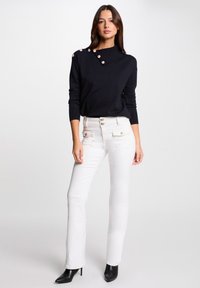 Morgan BUTTONS - Pullover - bleu marine