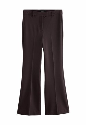 FLARED LEG  - Broek - burgundy red