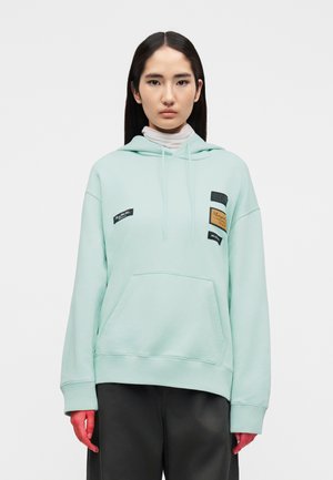 Hanorac - light turquoise