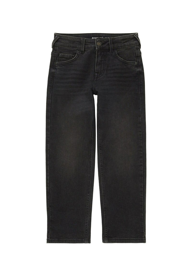 NAME IT NKMRYAN Straight Jeans 3418-BE Noos Garçon - Jean Droit Dark Grey Denim