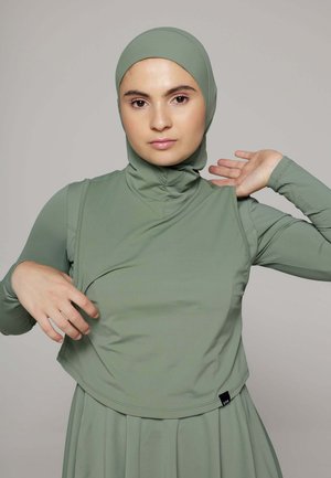 SLEEVELESS - HIJAB - Strandaccessoire - olive green