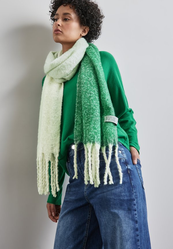 Schal - grün