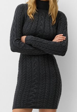 Etui-jurk - dark grey