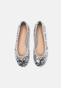 Anna Field Ballerinaskor - silver-coloured