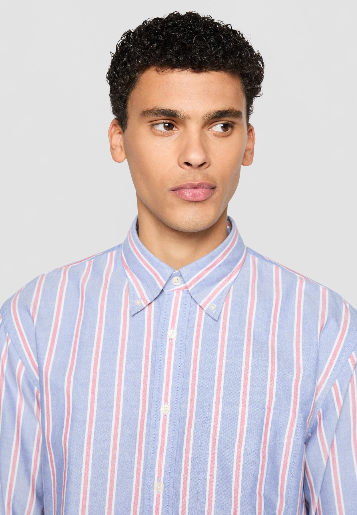 EXCLUSIVE HERITAGE 2.0 REL OXFORD STRIPE SHIRT