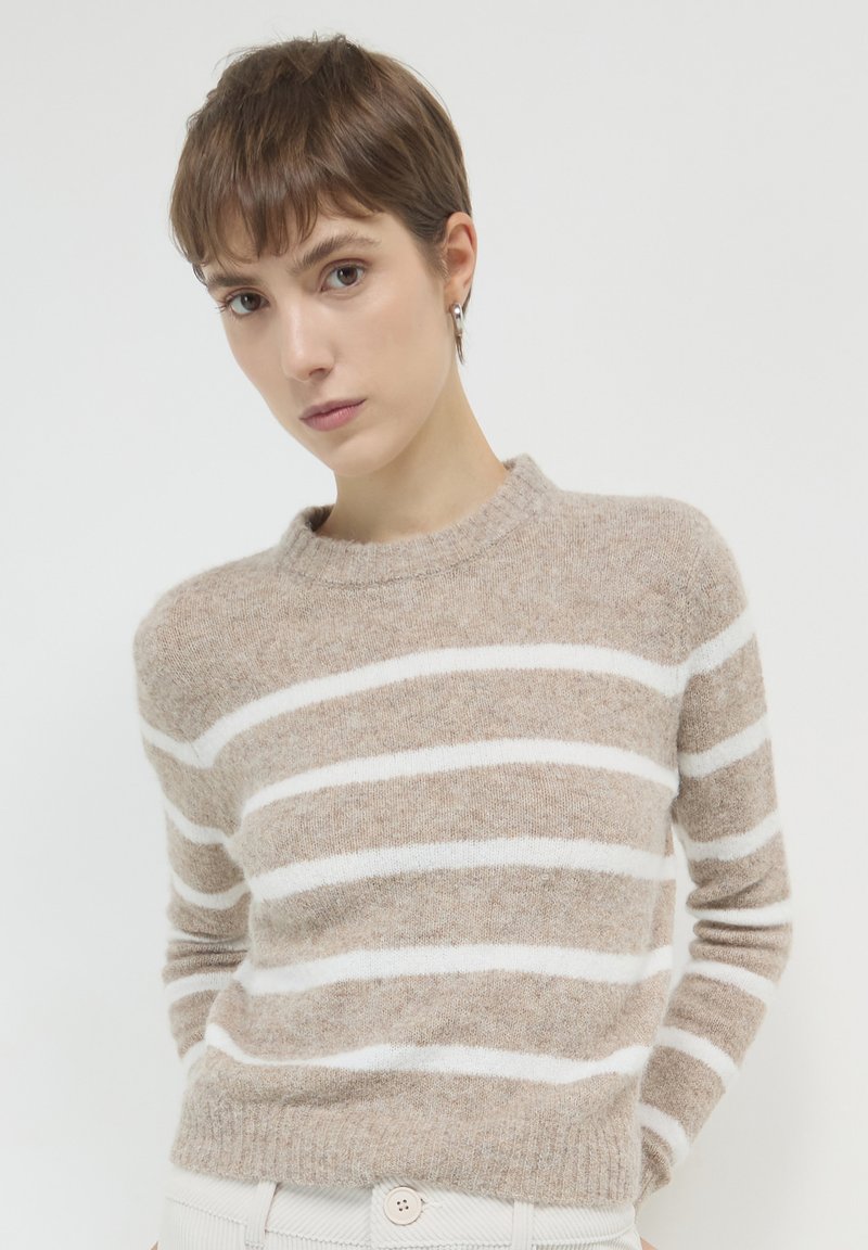 Calliope A RIGHE - Pullover - variante