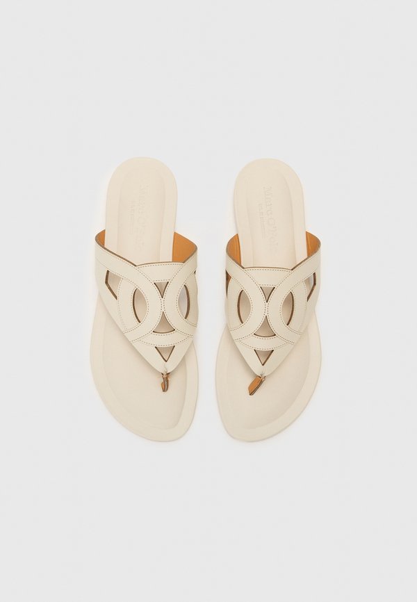 CAMILLA - T-bar sandals - silky stone4