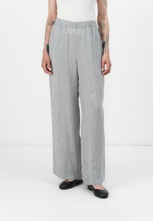 OANET PIIRTO UNIKKO - Pantaloni - grey/light grey