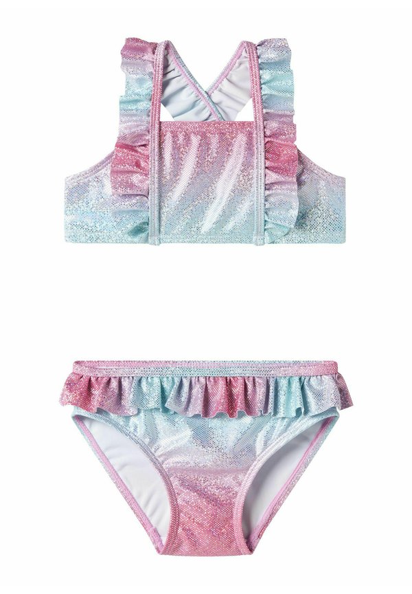 SIND KÖRPERBETONT UND HABEN EINE SCHMALE BEINFOR SET - Bikini - carmine rose