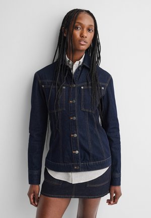 GAP, GAP X A.P.C. STRUCTURED DENIM JACKET - Chaqueta vaquera - rinse sienne