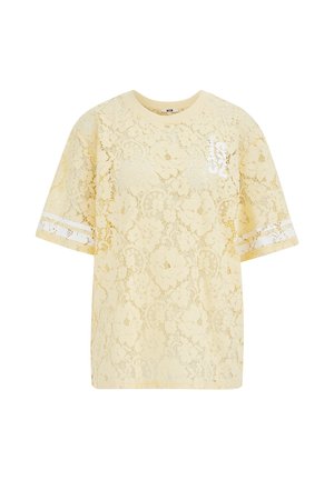 WE Fashion, WE FASHION - Bluse - light yellow