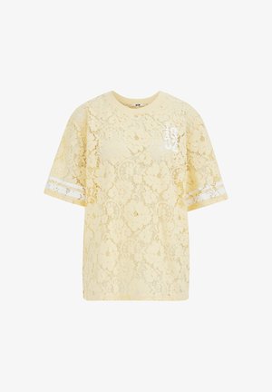 WE Fashion, Blouse - light yellow