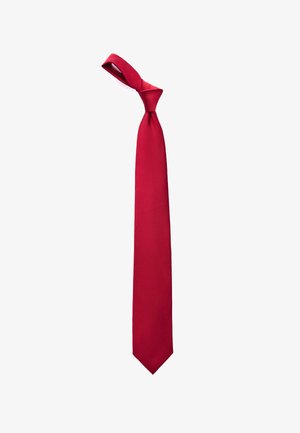 John Henric SOLID WOVEN - Solmio - dark red