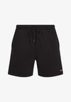 FLAG DRAWSTRING - Shorts - black
