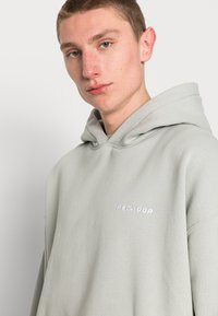 Pegador LOGO OVERSIZED  - Sweatshirt com capuz - washed heather grey